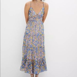 Anthropologie Verb Vineyard Tiered Maxi Dress